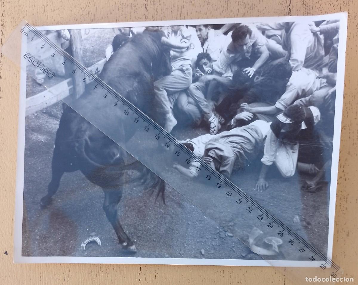 Fotograf&iacute;a antigua: San Fermines Pamplona - Foto 1