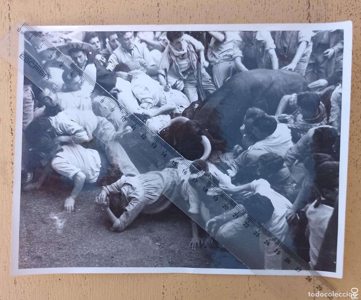 Fotograf&iacute;a antigua: San Fermines Pamplona - Foto 1