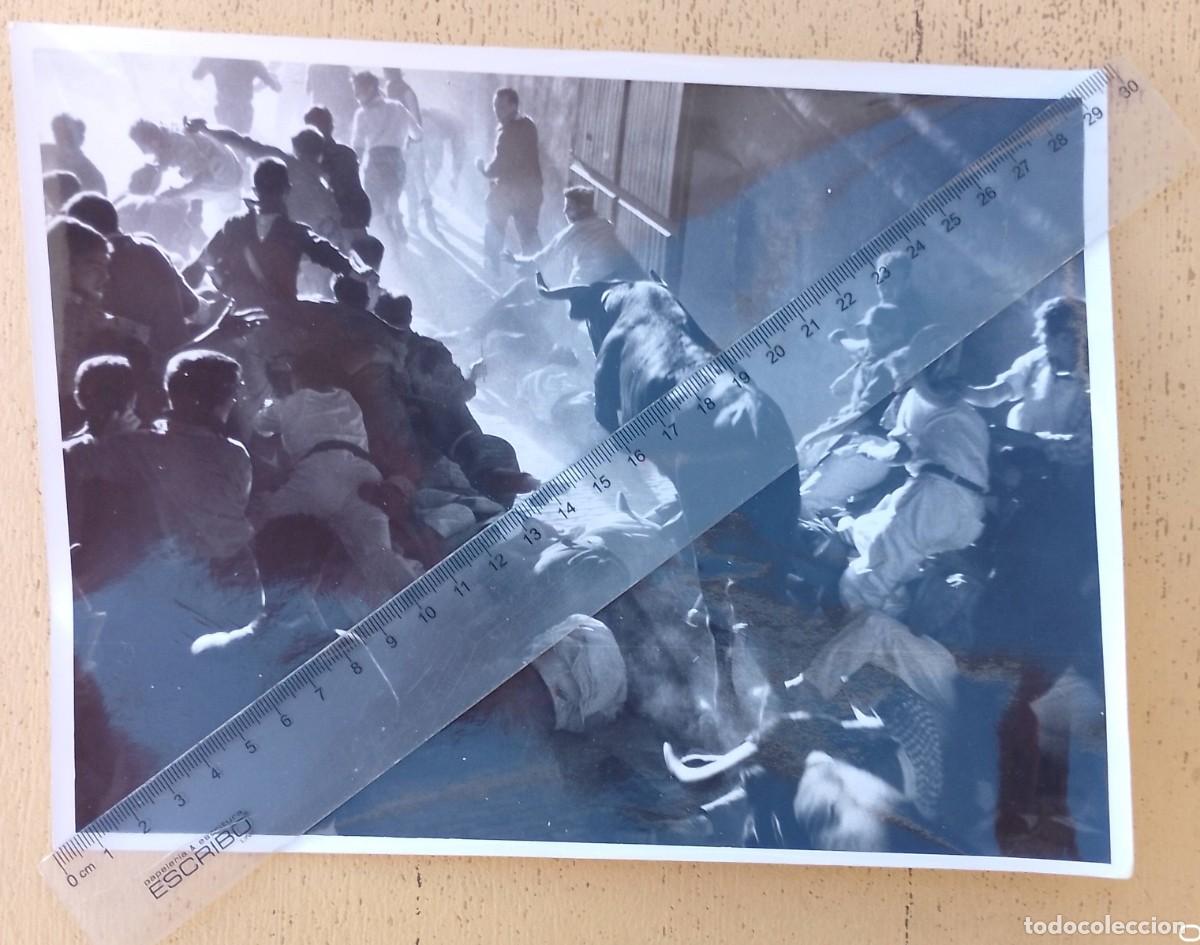 Fotograf&iacute;a antigua: San Fermines Pamplona - Foto 1