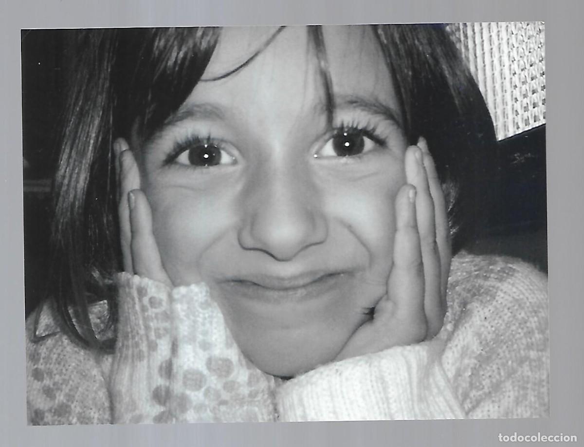 Antique Photography: P- EXTRAORDINARIA FOTOGRAFIA ANTIGUA DE UNA NI&Ntilde;A