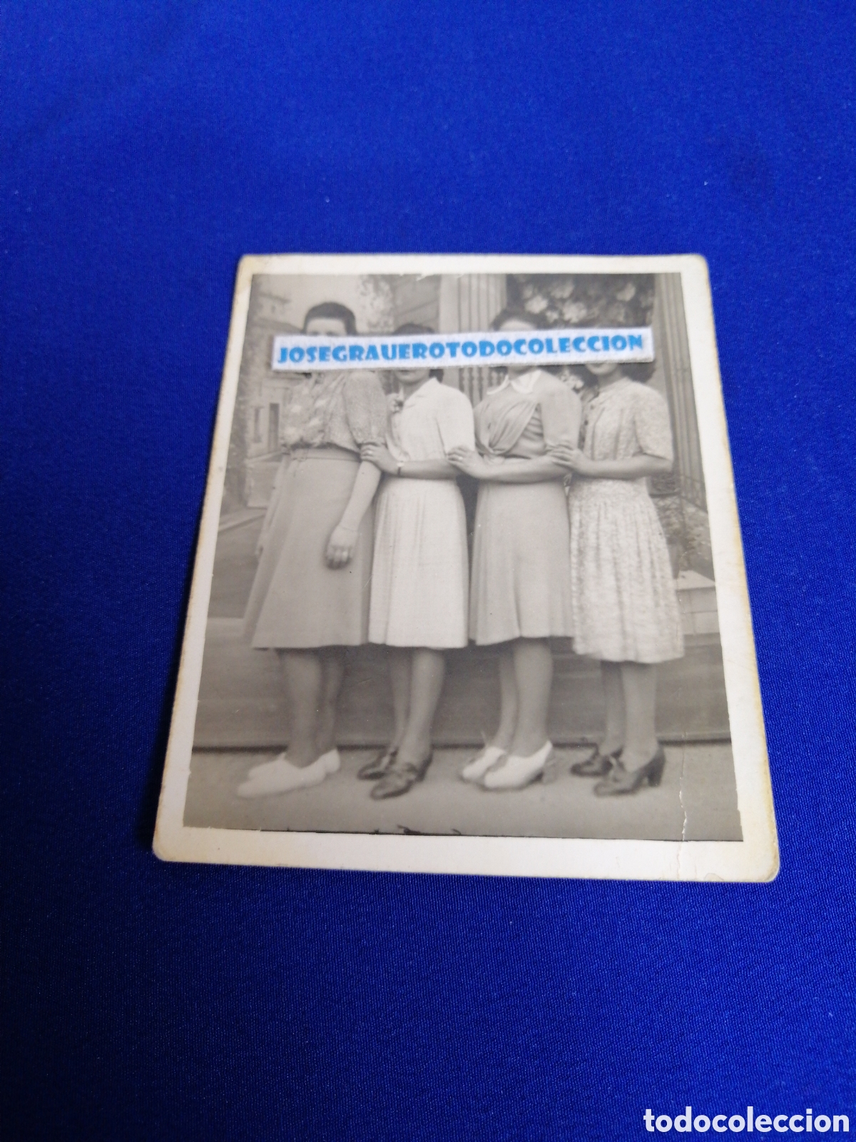Fotograf&iacute;a antigua: MODELOS POSANDO FOTOMATON-MINUTEROS A&Ntilde;O 1939 FOTOGRAF&Iacute;A ANTIGUA SIGLO PASADO