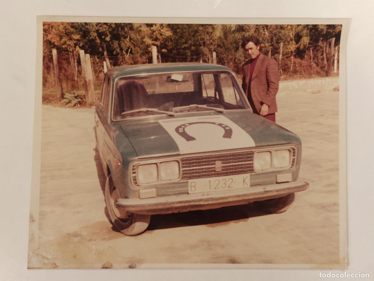 Fotograf&iacute;a antigua: COCHE SEAT - FOTOGRAFIA ANTIGUA -VER FOTOS-(V-26.978)
