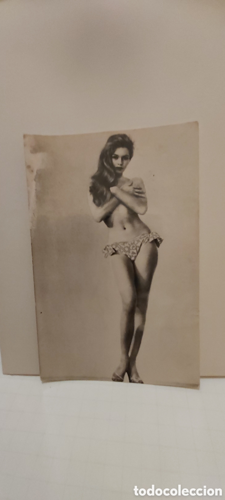 Fotograf&iacute;a antigua: FOTO DE BRIGITTE BARDOT - Foto 1