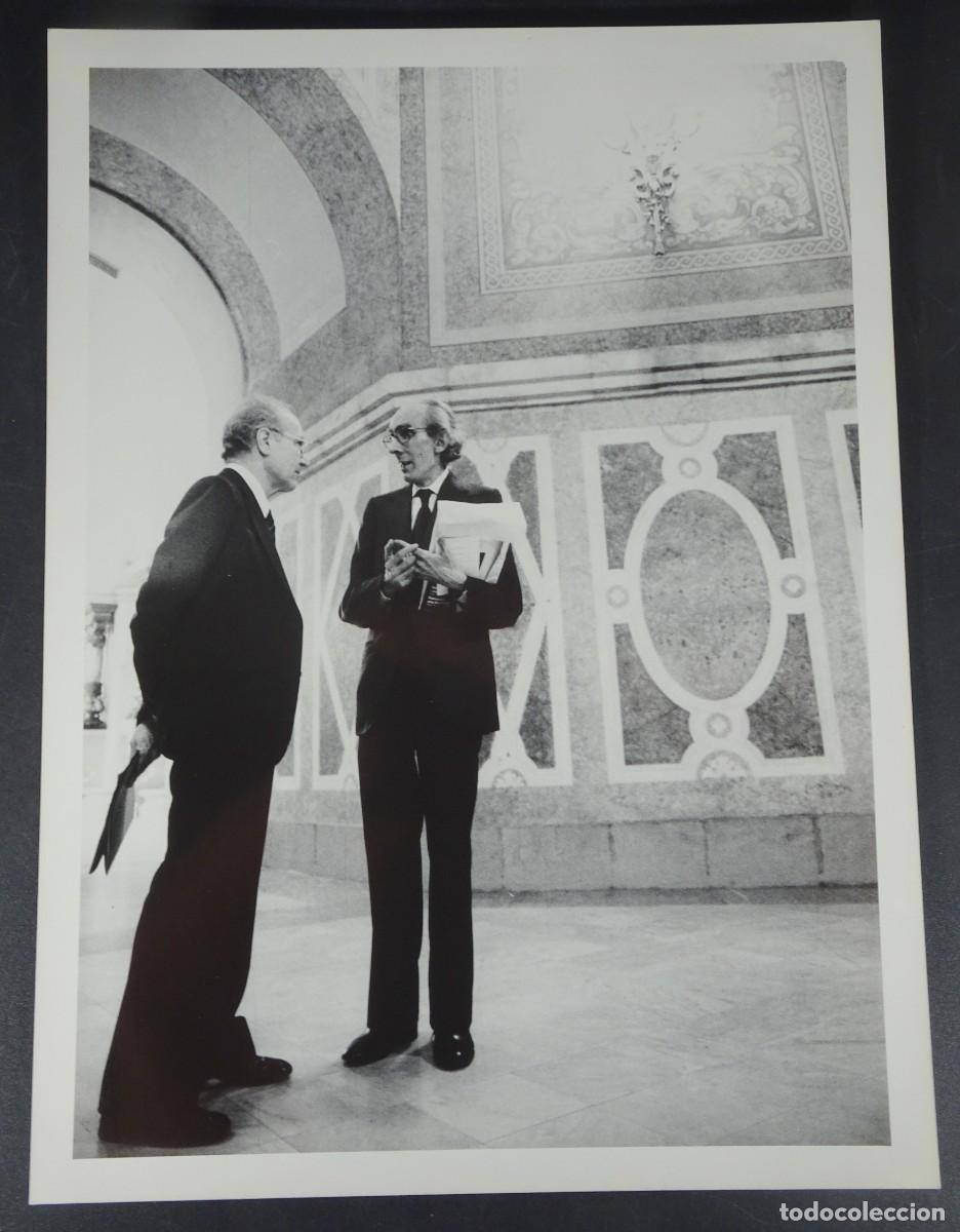 Fotograf&iacute;a antigua: FOTOGRAF&Iacute;A ORIGINAL PRENSA, POL&Iacute;TICOS EN EL PARLAMENT, VER FOTOS