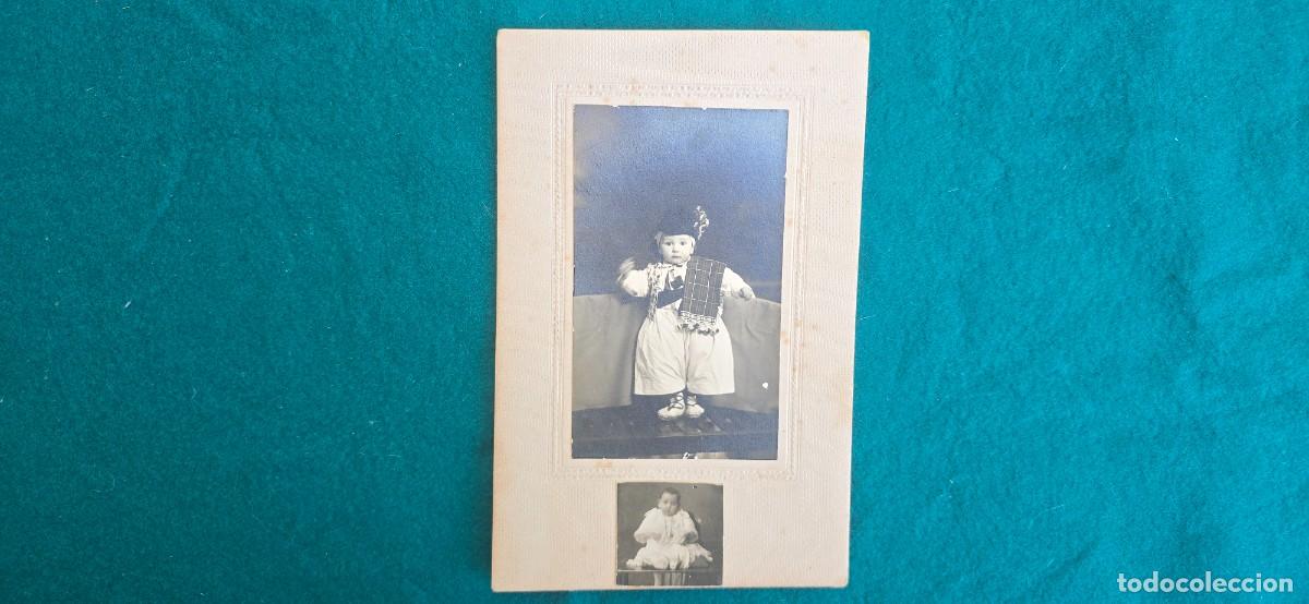 Fotograf&iacute;a antigua: FOTOGRAFIA NI&Ntilde;O CON TRAJE TIPICO REGIONAL - RW