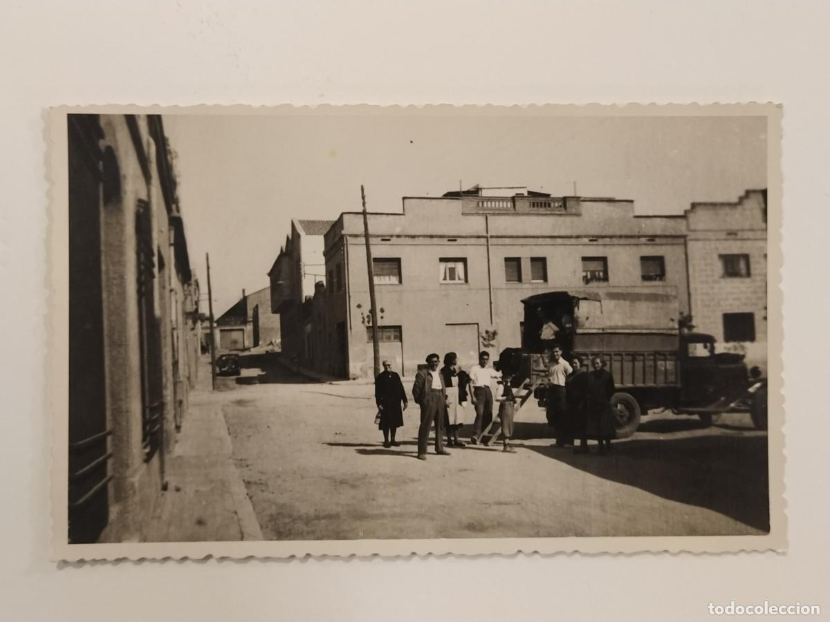 Fotograf&iacute;a antigua: FOTOGRAFIA ANTIGUA LUGAR SIN IDENTICIAR - CAMIONETA - SALIDA 1&ordm; DE MAYO - POSTAL ANTIGUA -(113.080)