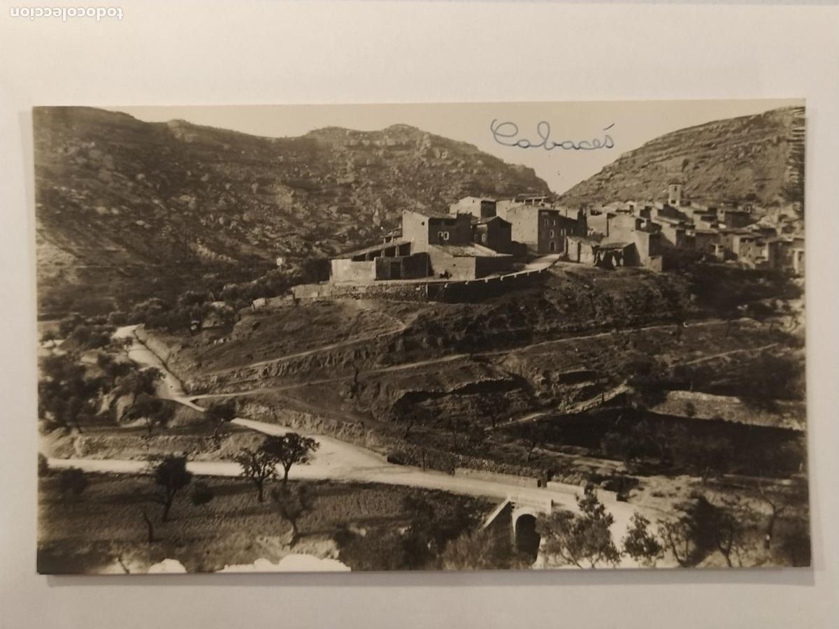 Fotograf&iacute;a antigua: CABAC&Eacute;S - FOTOGRAFIA ANTIGUA -(113.258)