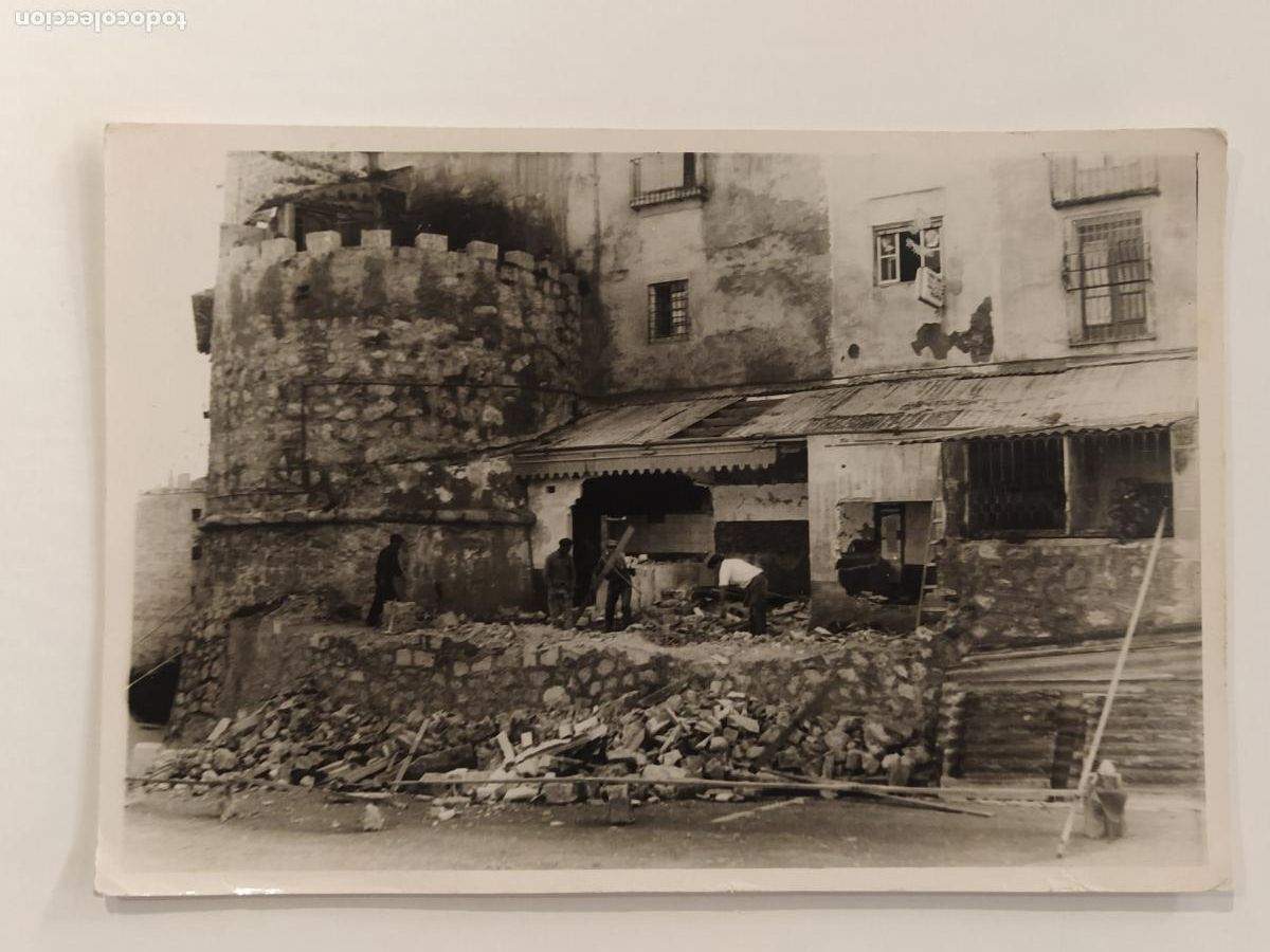 Fotograf&iacute;a antigua: COMUNIDAD DE REQUETES - OBRA CONSTRUCCION - FOTOGRAFIA ANTIGUA -(K-14.416)