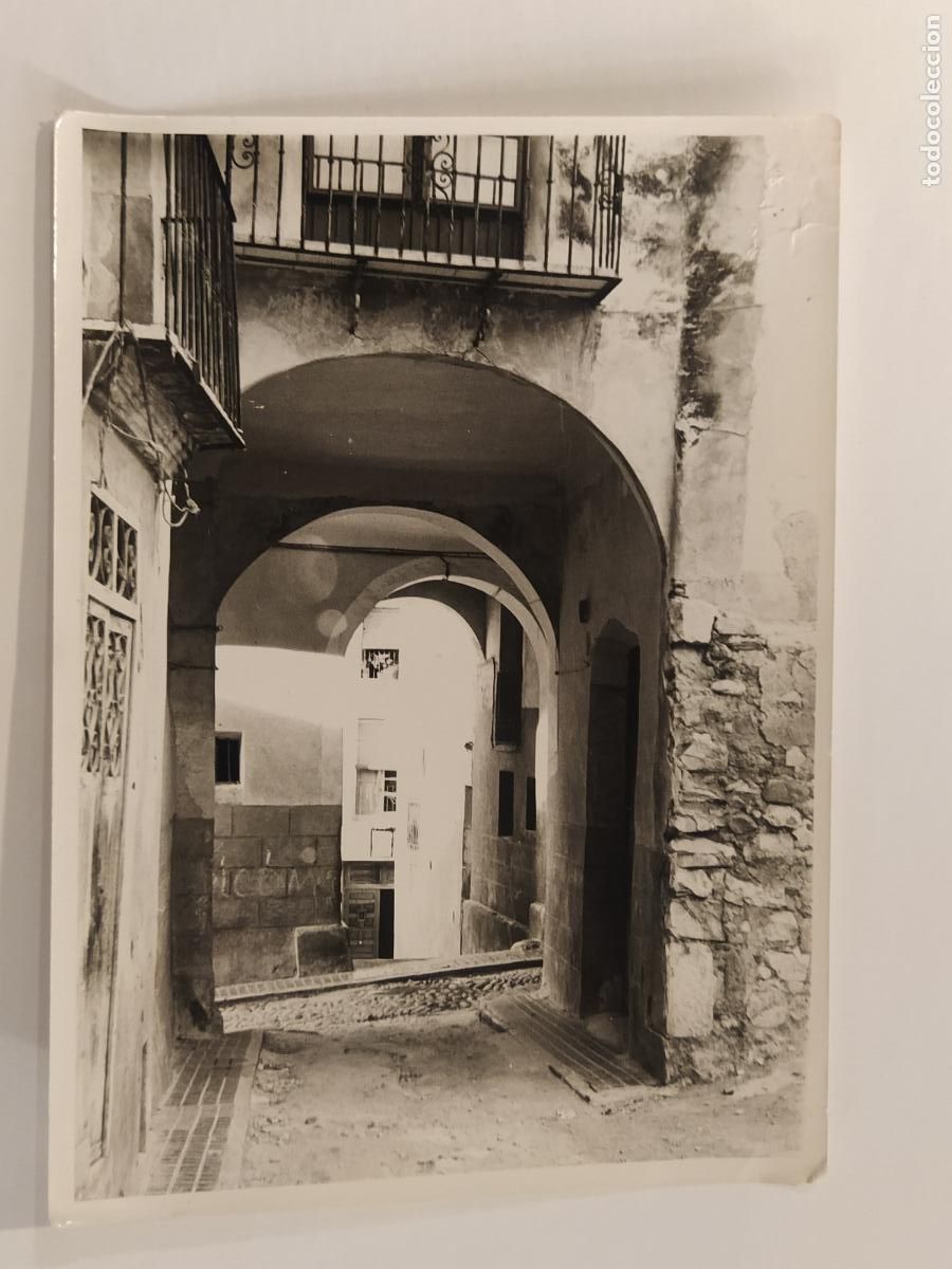 Fotograf&iacute;a antigua: CALLE DE LOS ARCHIVOS - FOTO JOSE TITO LLORCA - FOTOGRAFIA ANTIGUA -(K-14.416)