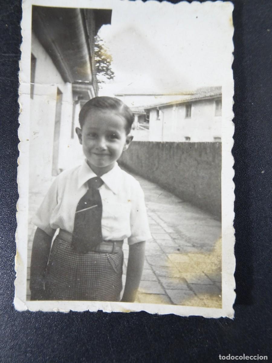 Fotograf&iacute;a antigua: ANTIGUA FOTOGRAF&Iacute;A , NI&Ntilde;O, JULIO 1936, VER FOTOS