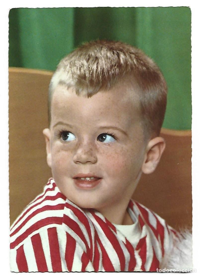 Fotograf&iacute;a antigua: SIMPATICO NI&Ntilde;O PECOSO