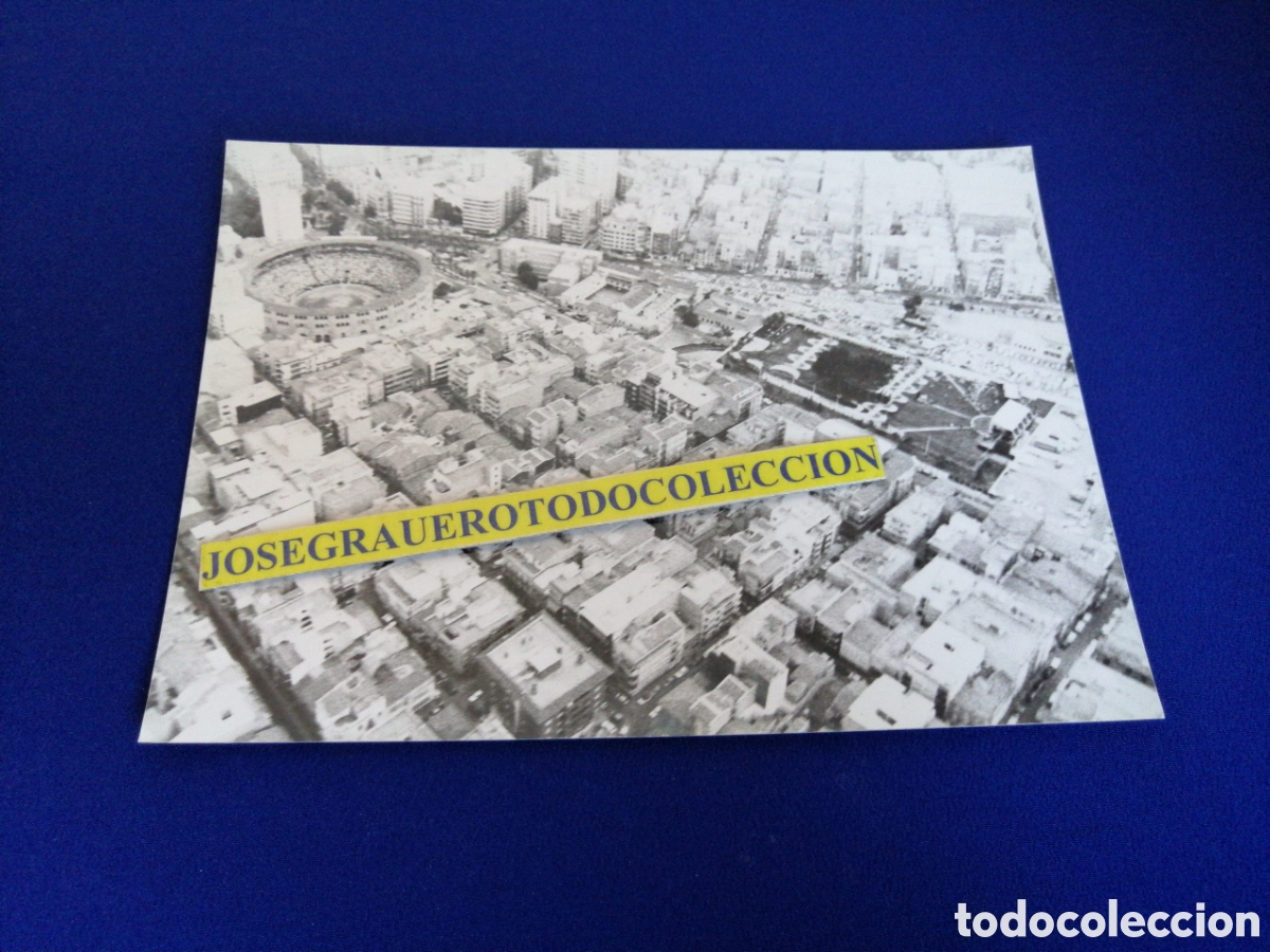 Alte Fotografie: ALICANTE - PLAZA DE TOROS FOTOGRAF&Iacute;A ANTIGUA SIGLO PASADO