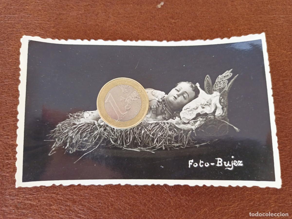 Fotograf&iacute;a antigua: Foto ni&ntilde;o Jes&uacute;s carmelitas ubeda