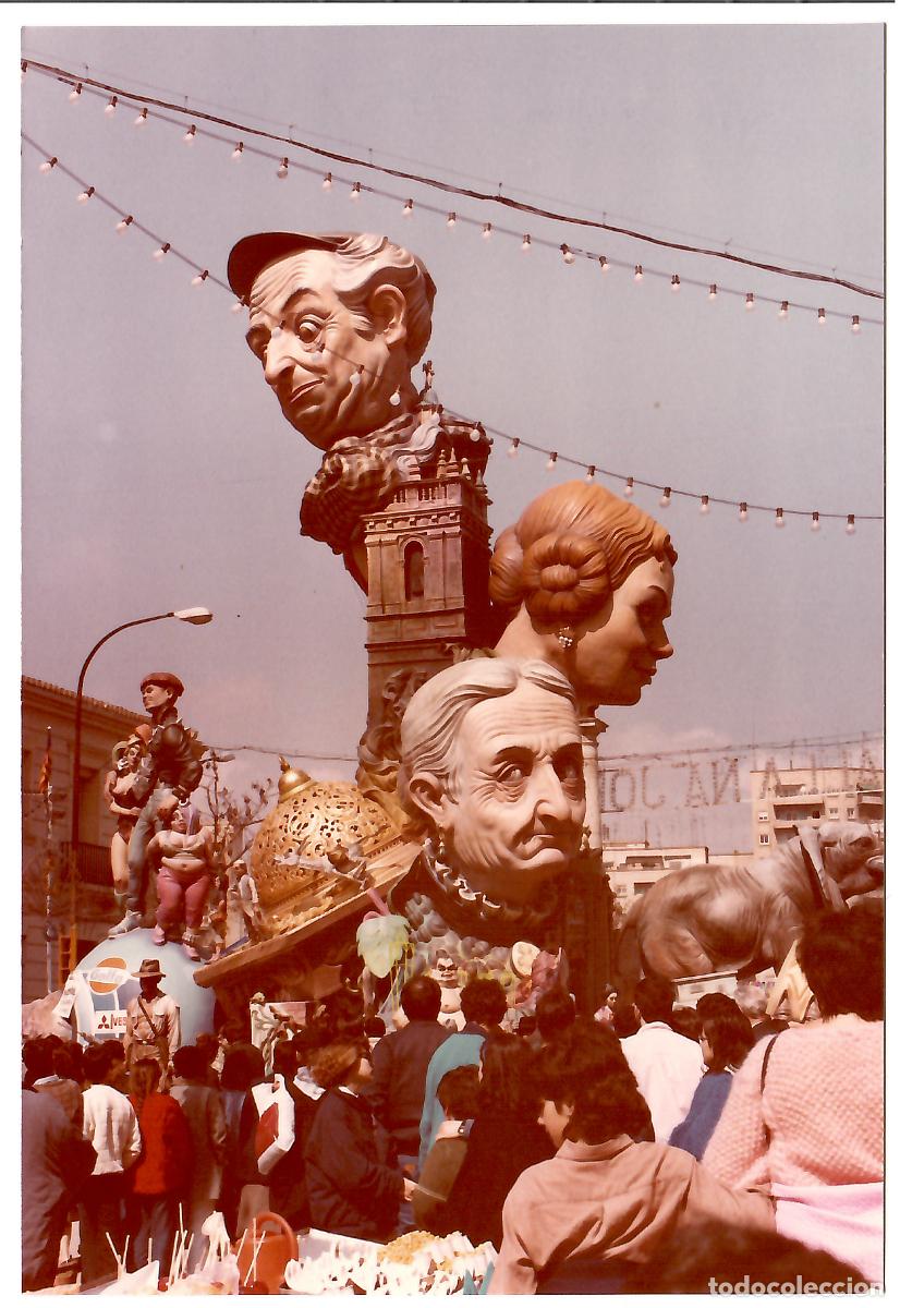 Fotograf&iacute;a antigua: falla na jordana a&ntilde;o 1986. El barri