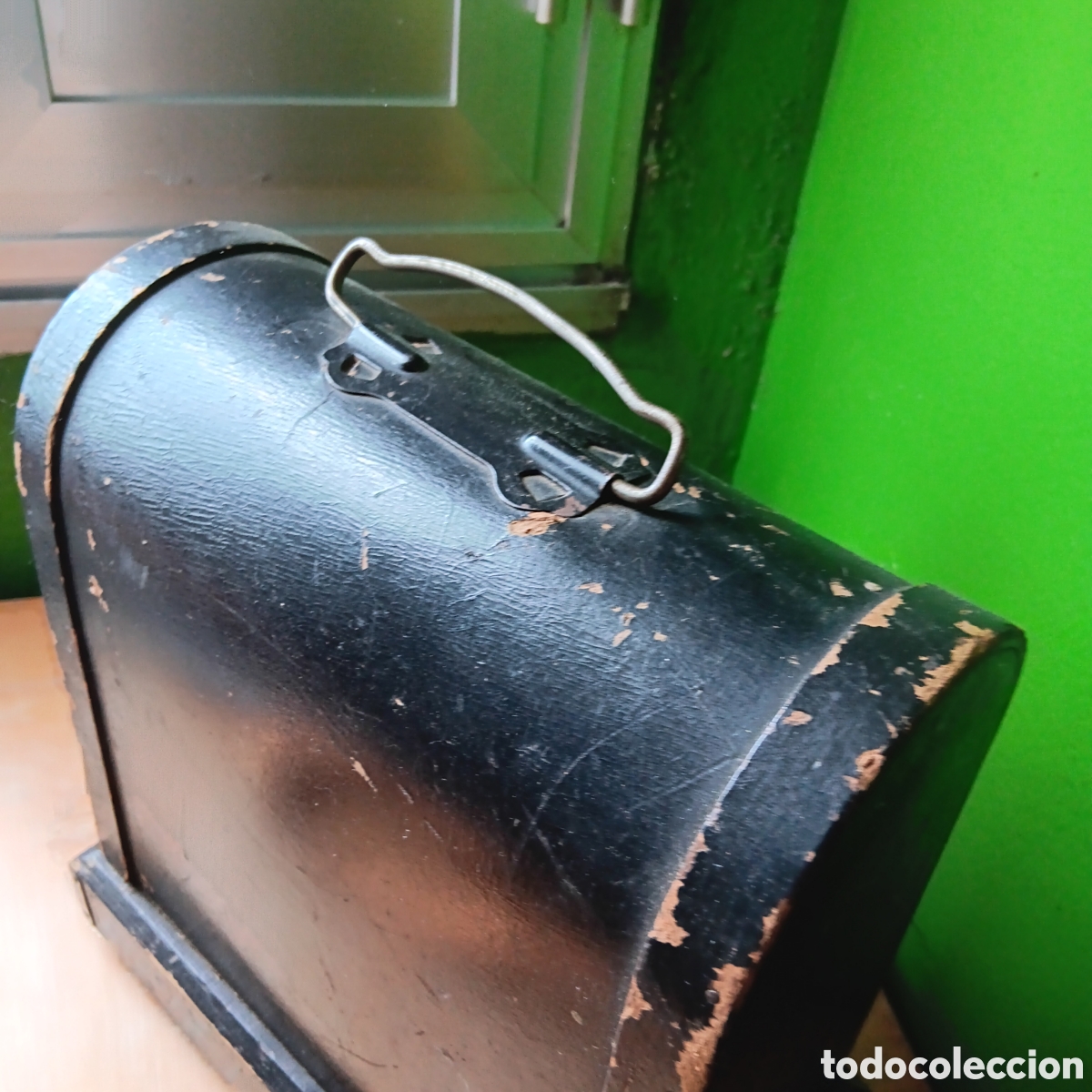 Fotograf&iacute;a antigua: Linterna Magica con malet&iacute;n. - Foto 12