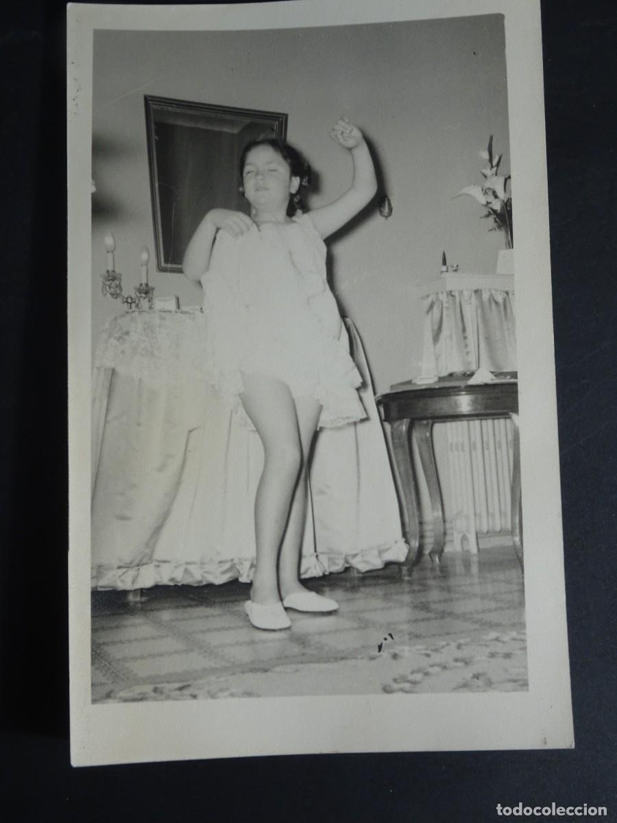 Fotografia antiga: ANTIGUA FOTOGRAF&Iacute;A, RETRATO NI&Ntilde;A , B/N,VER FOTOS