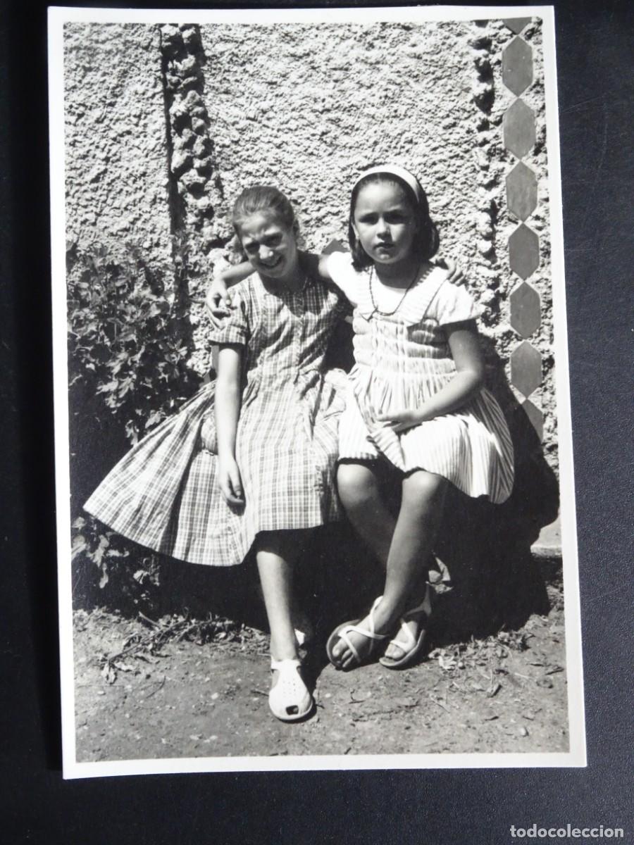 Fotograf&iacute;a antigua: ANTIGUA FOTOGRAF&Iacute;A, NI&Ntilde;AS, B/N, VER FOTOS