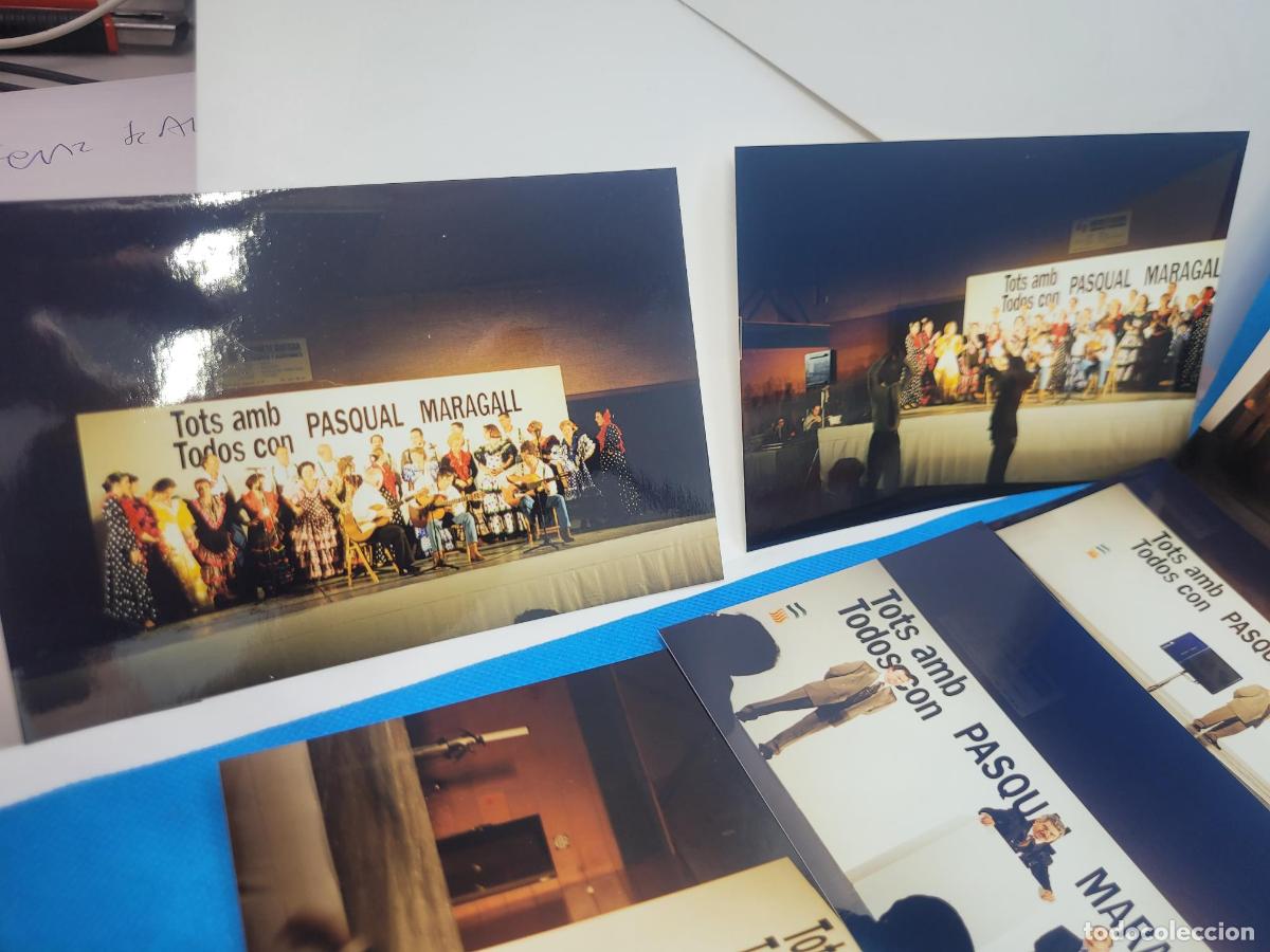 Fotograf&iacute;a antigua: MITING PASQUAL MARAGALL A&Ntilde;OS 90 - Foto 3