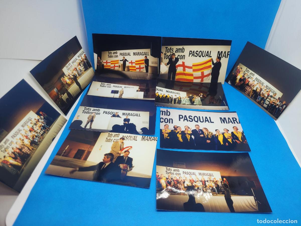 Fotograf&iacute;a antigua: MITING PASQUAL MARAGALL A&Ntilde;OS 90 - Foto 4