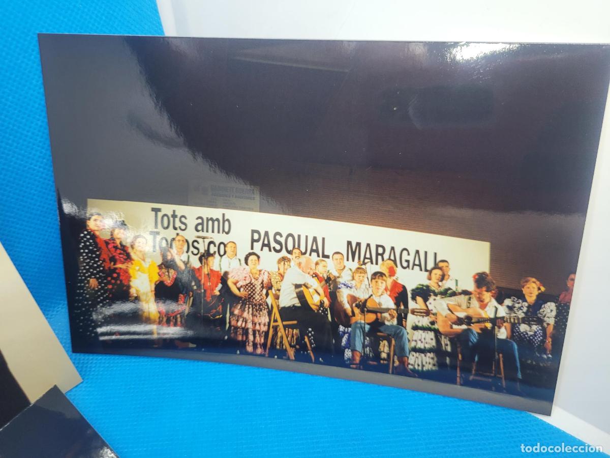 Fotograf&iacute;a antigua: MITING PASQUAL MARAGALL A&Ntilde;OS 90 - Foto 5