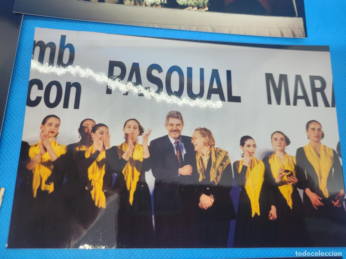 Fotograf&iacute;a antigua: MITING PASQUAL MARAGALL A&Ntilde;OS 90 - Foto 1