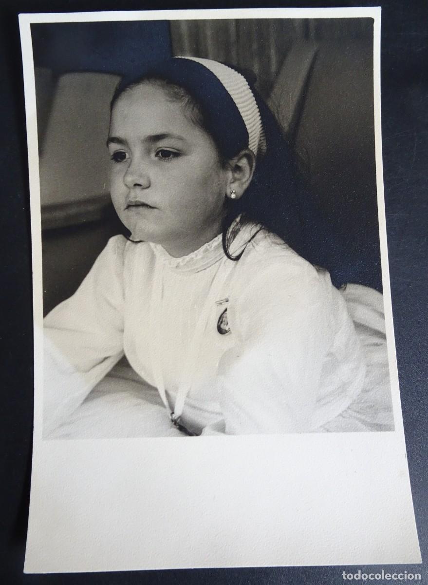 Fotograf&iacute;a antigua: ANTIGUA FOTOGRAF&Iacute;A NI&Ntilde;A PRIMERA COMUNI&Oacute;N, VER FOTOS