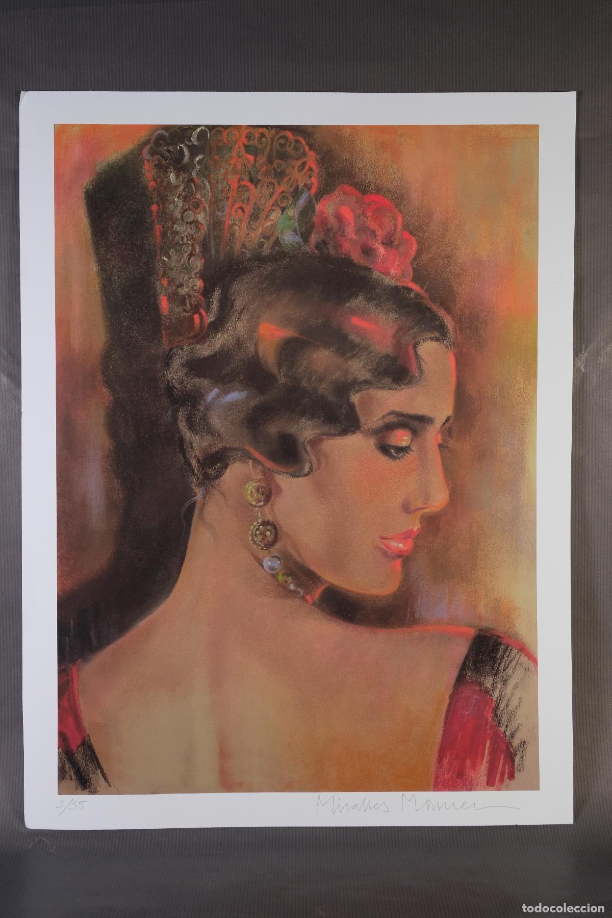 Fotografia antiga: Anna Mar&iacute;a Miralles Monner - impresi&oacute;n digital 3/35 sobre papel de litograf&iacute;a firmada a l&aacute;piz