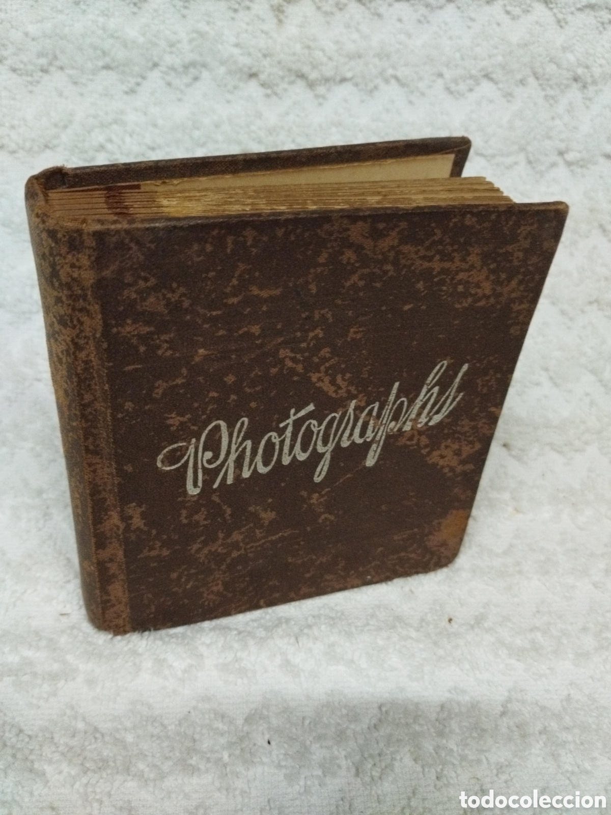 Fotograf&iacute;a antigua: PHOTOGRAPHS/ POCKET KODAK ALBUM