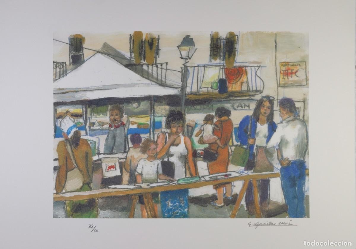 Photographie ancienne: Ram&oacute;n Aguilar Mor&eacute; (1924-2015) - impresi&oacute;n digital 38/50 sobre papel de litograf&iacute;a firmada a l&aacute;piz