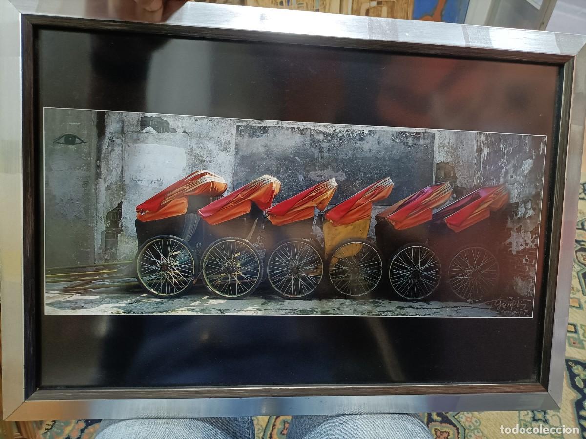 Fotograf&iacute;a antigua: J. Gompis (firma). Sin t&iacute;tulo. 2007