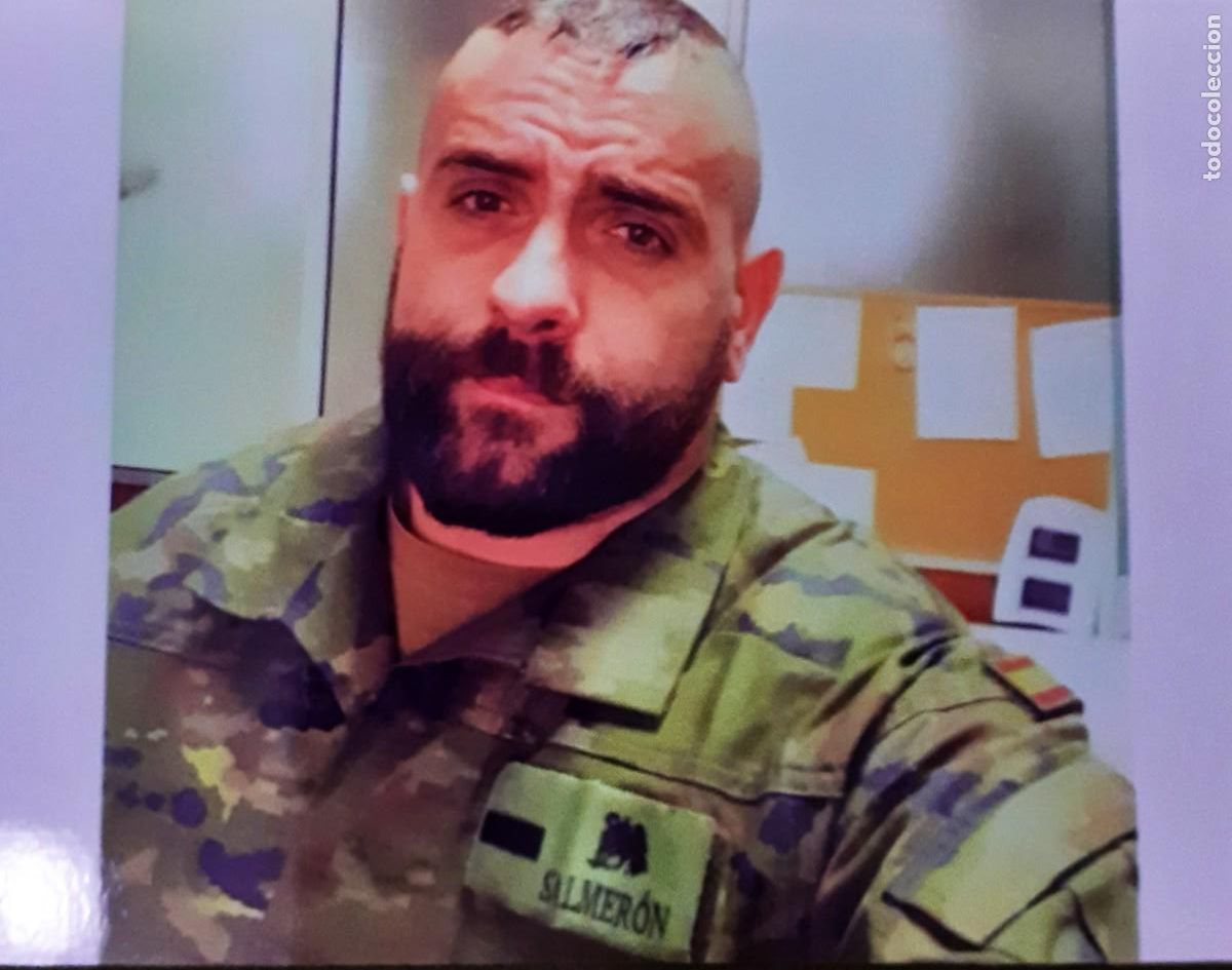 Fotograf&iacute;a antigua: MARINE DE LAS FUERZAS ARMADAS. FOTOGRAFIA,