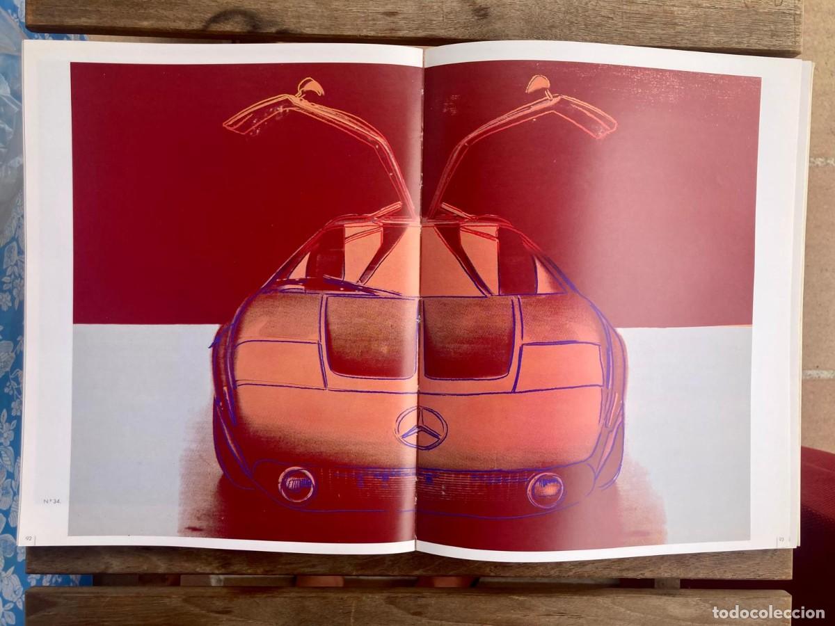 Fotograf&iacute;a antigua: ANDY WARHOL - COCHES - Foto 5