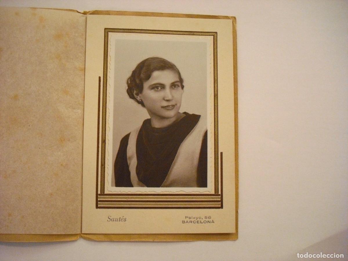 Alte Fotografie: ANTIGUA FOTO DE MUJER . FOTO SAUTES
