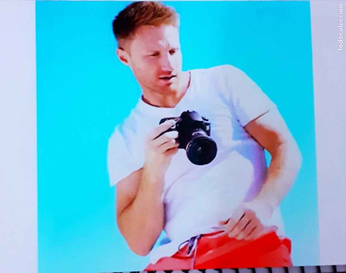 Fotograf&iacute;a antigua: LEVI CASH PORNSTAR AMATEUR. FOTOGRAFIA.