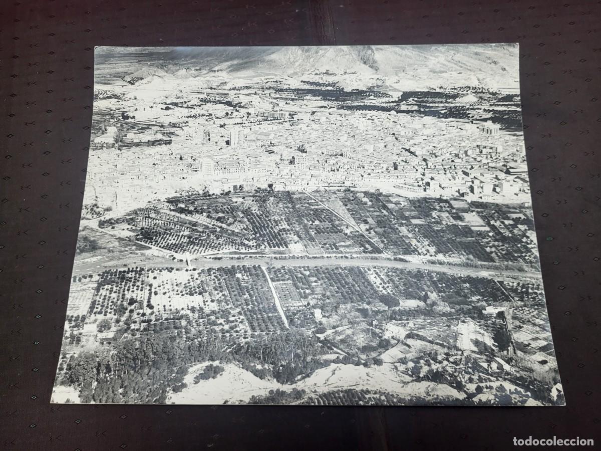 Fotograf&iacute;a antigua: ANTIGUA GRAN FOTOGRAFIA ARTISTICA VISTA DE CIEZA MURCIA A&Ntilde;OS 60