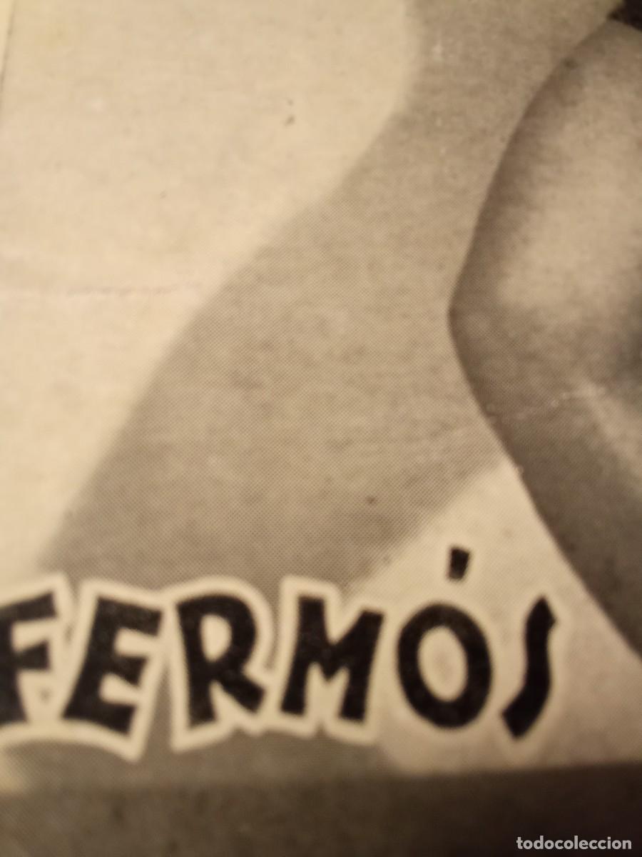 Fotograf&iacute;a antigua: Ferm&oacute;s.Lucha libre.Deporte. - Foto 2