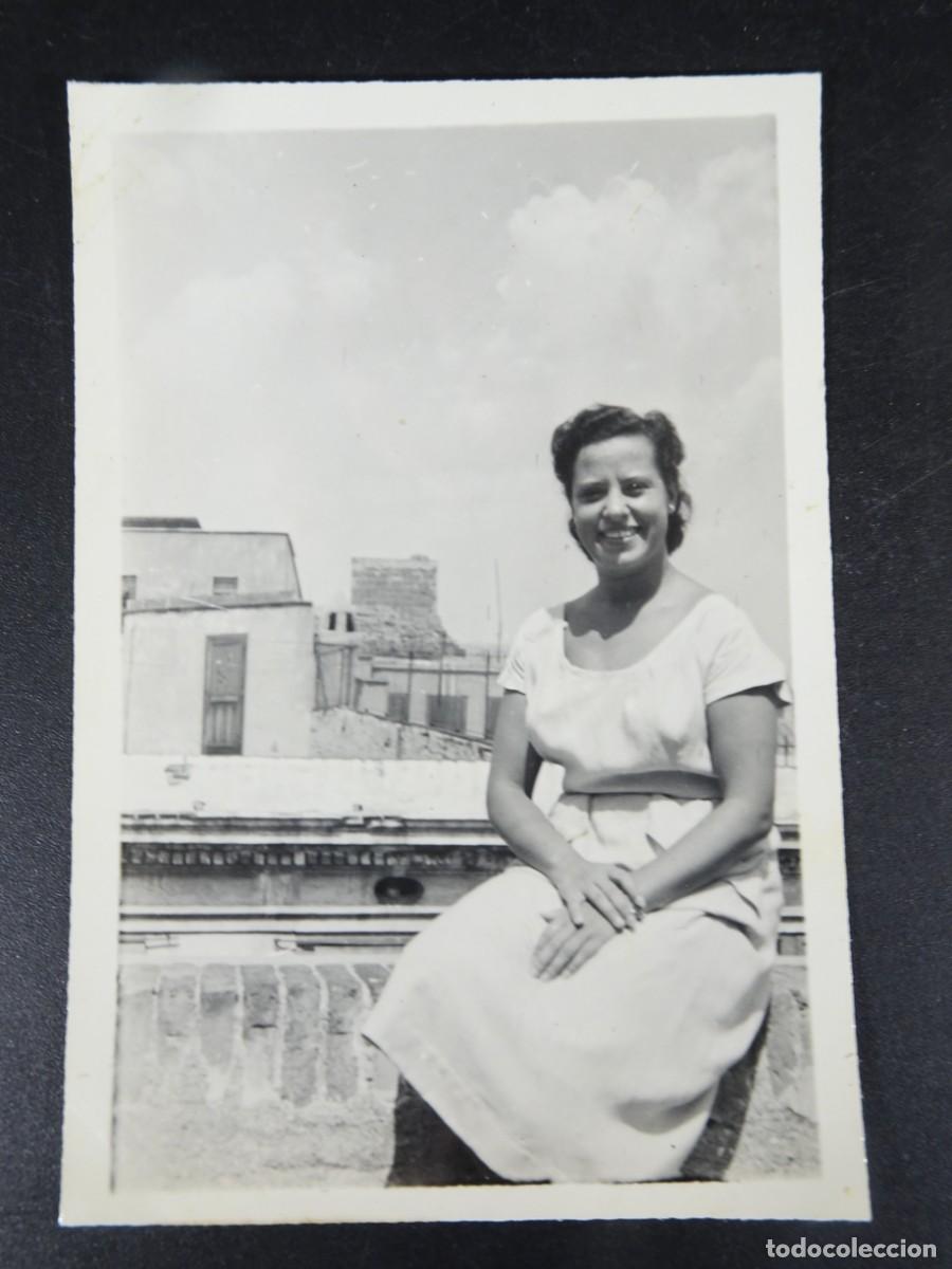 Fotograf&iacute;a antigua: ANTIGUA FOTOGRAF&Iacute;A MUJER POSANDO , VER FOTOS