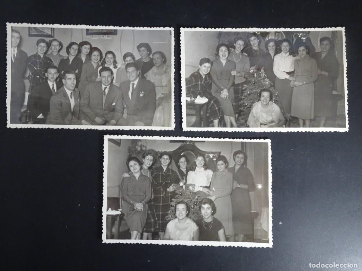 Fotograf&iacute;a antigua: LOTE DE 3 ANTIGUAS FOTOGRAF&Iacute;AS FAMILIARES, VER FOTOS