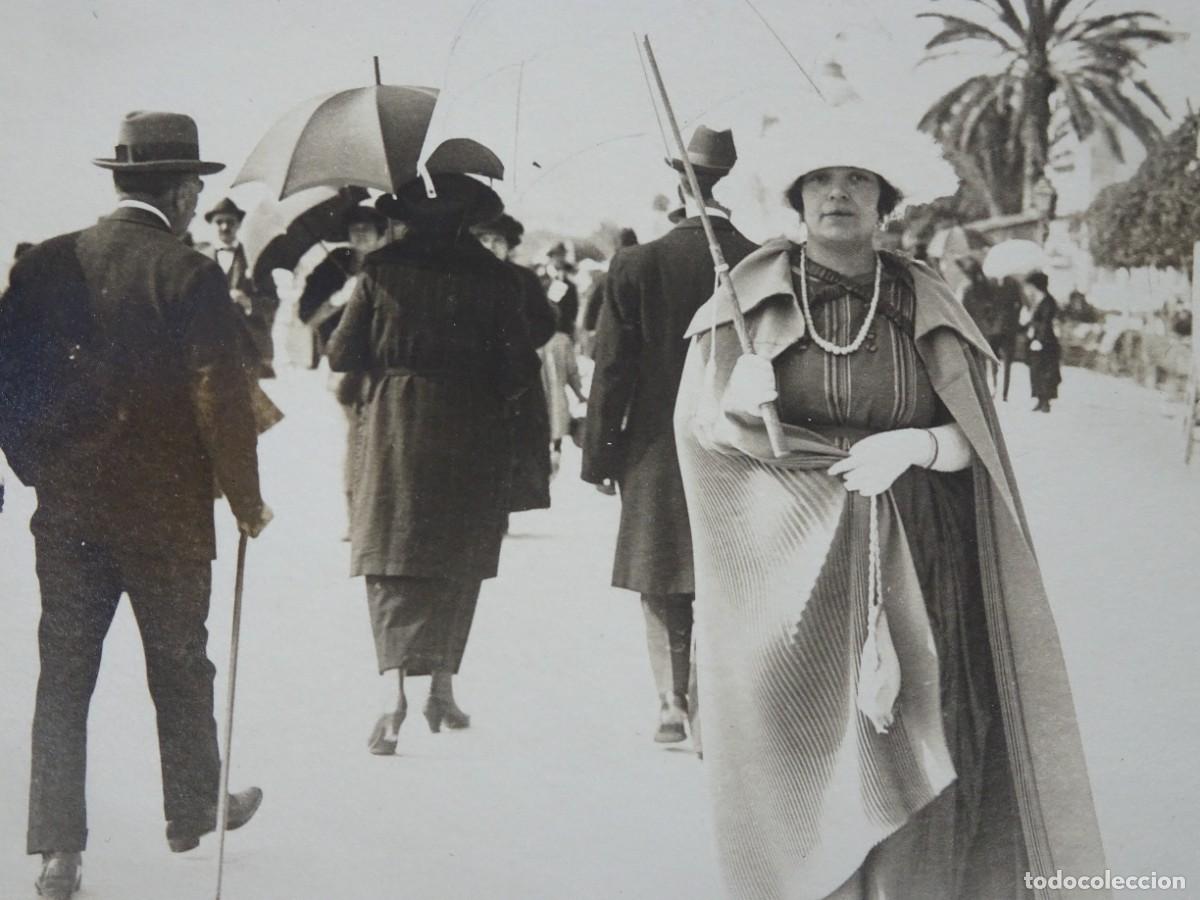 Fotograf&iacute;a antigua: ANTIGUA POSTAL FOTOGR&Aacute;FICA, MUJER , TRAJES DE &Eacute;POCA , LUGAR POR DETERMINAR ,VER FOTOS