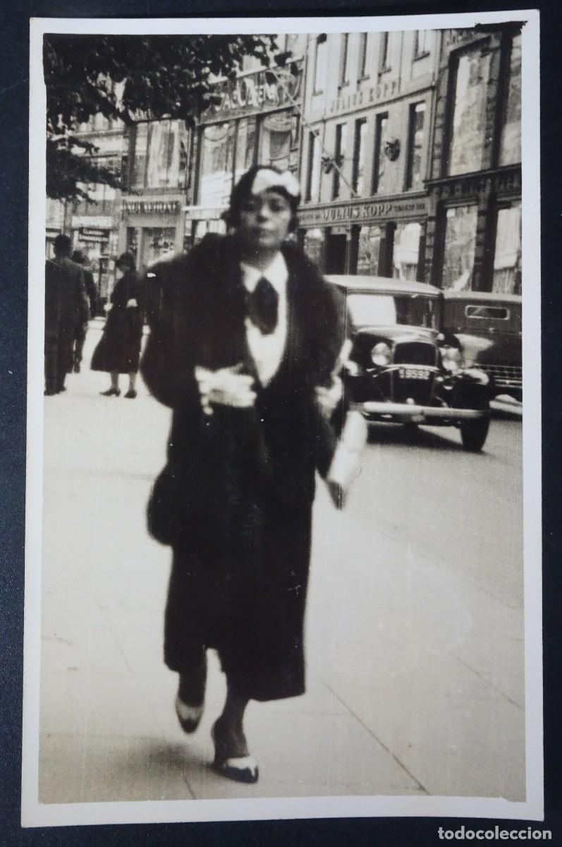 Fotograf&iacute;a antigua: ANTIGUA FOTOGRAF&Iacute;A , MUJER POSANDO , AUTOM&Oacute;VIL ,VER FOTOS