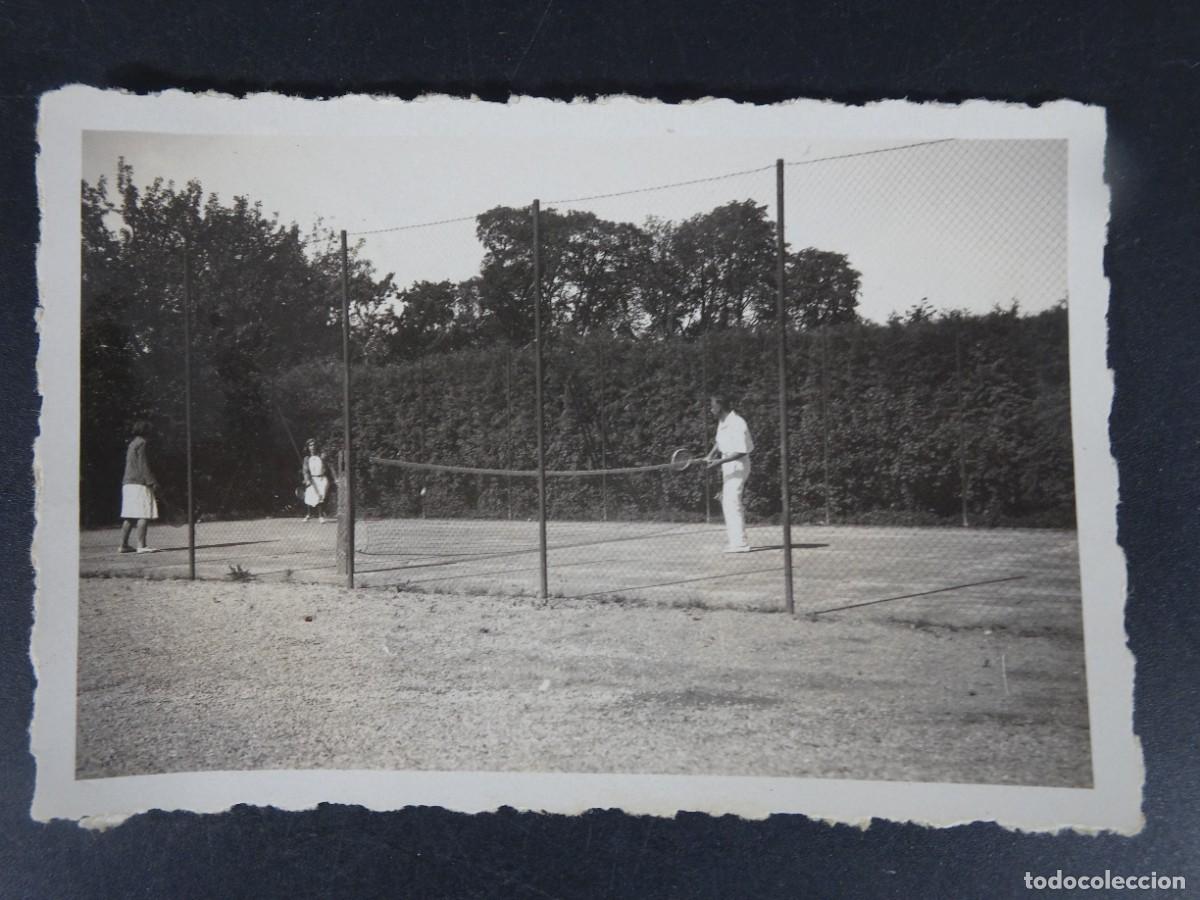 Fotograf&iacute;a antigua: ANTIGUA FOTOGRAF&Iacute;A, PISTA TENIS, VER FOTOS