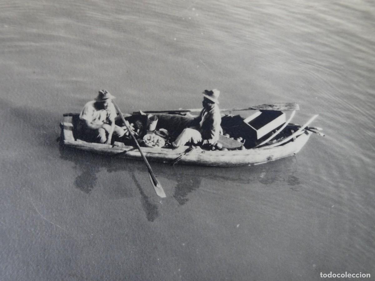 Fotograf&iacute;a antigua: ANTIGUA FOTOGRAF&Iacute;A, PEQUE&Ntilde;O BARCO, LANCHA, VER FOTOS