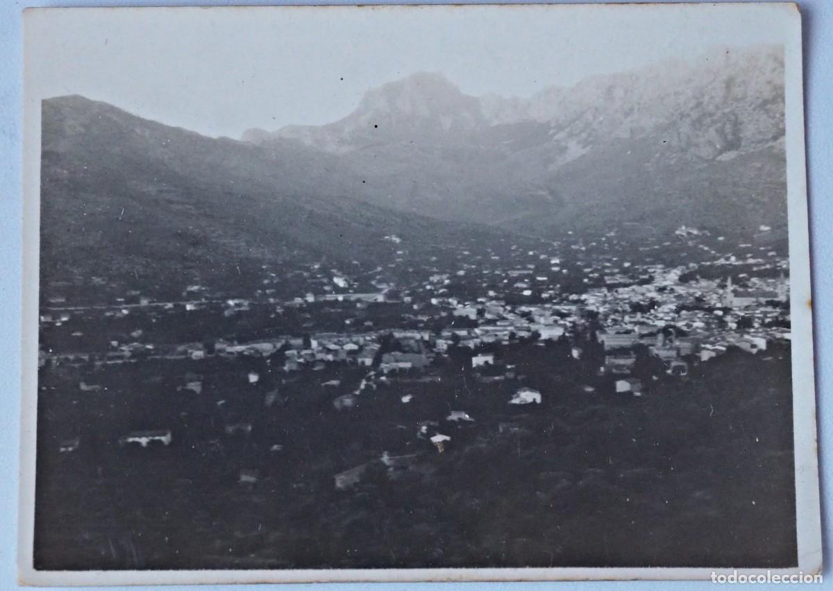 Fotograf&iacute;a antigua: FOTOGRAF&Iacute;A DE LOS A&Ntilde;OS 50 DE SOLLER (MALLORCA)