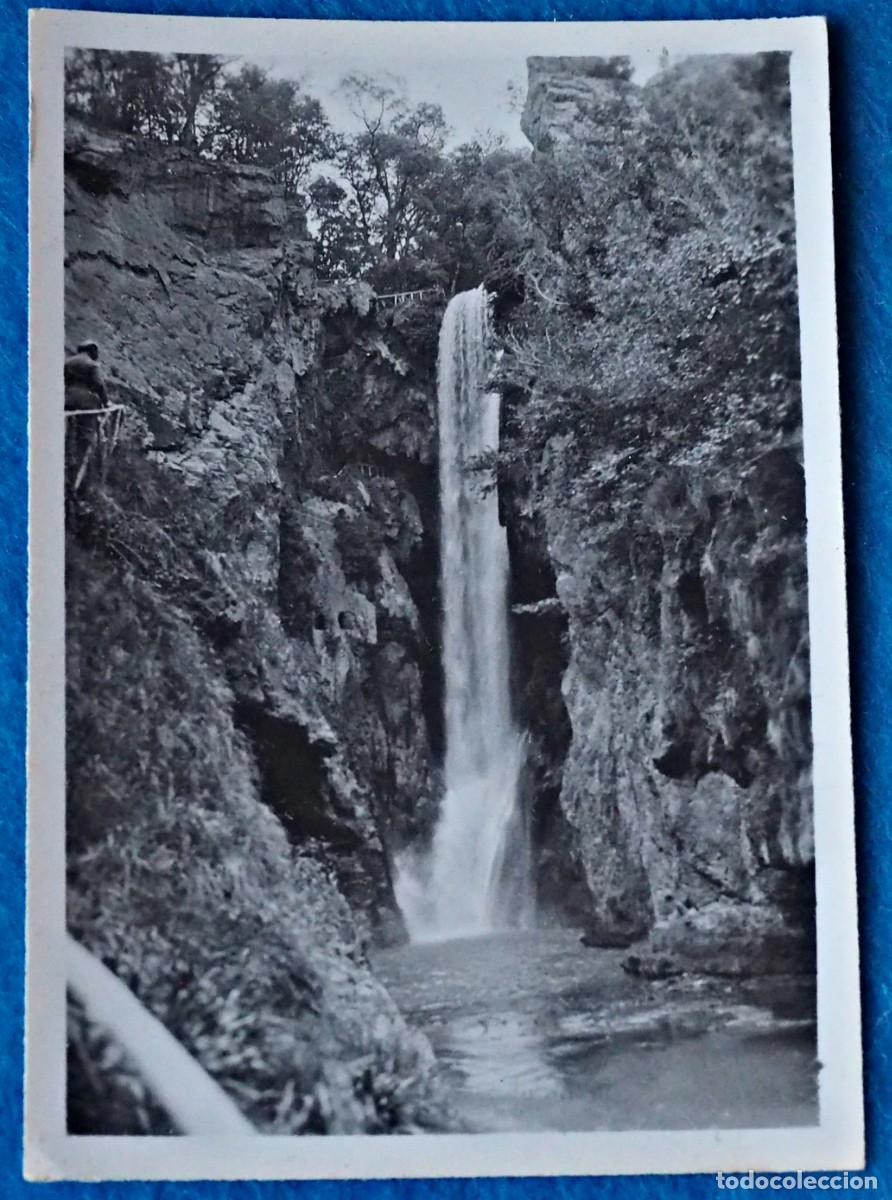 Fotograf&iacute;a antigua: FOTOGRAF&Iacute;A DE LOS A&Ntilde;OS 50 DE MONASTERIO DE PIEDRA(ZARAGOZA)