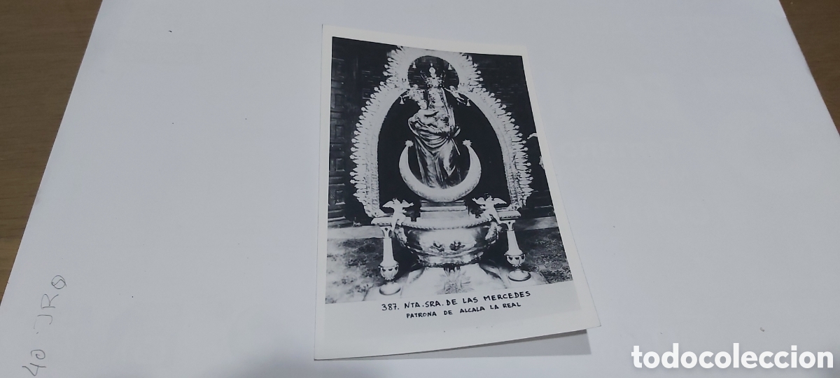 Fotograf&iacute;a antigua: FOTO PALOMEQUE. VIRGEN DE LAS MERCEDES. ALCALA LA REAL