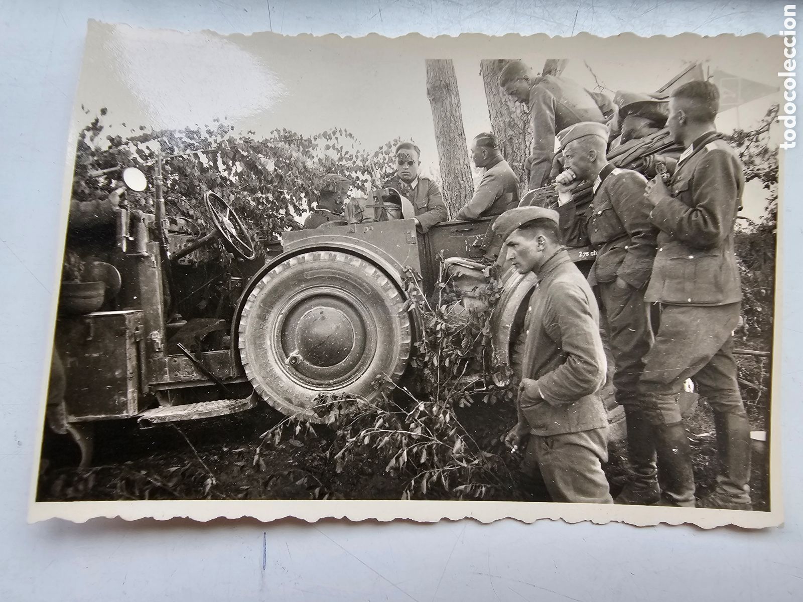 Fotograf&iacute;a antigua: Fotograf&iacute;a peque&ntilde;a de la 2&ordf; G.M WWII nazis 3er Reich 1941