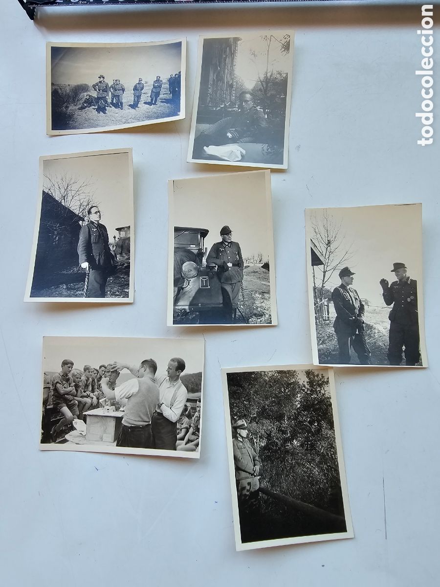 Fotograf&iacute;a antigua: Fotograf&iacute;as de la 2&ordf; G M WWII nazis 3er Reich 1941 Karlsruhe