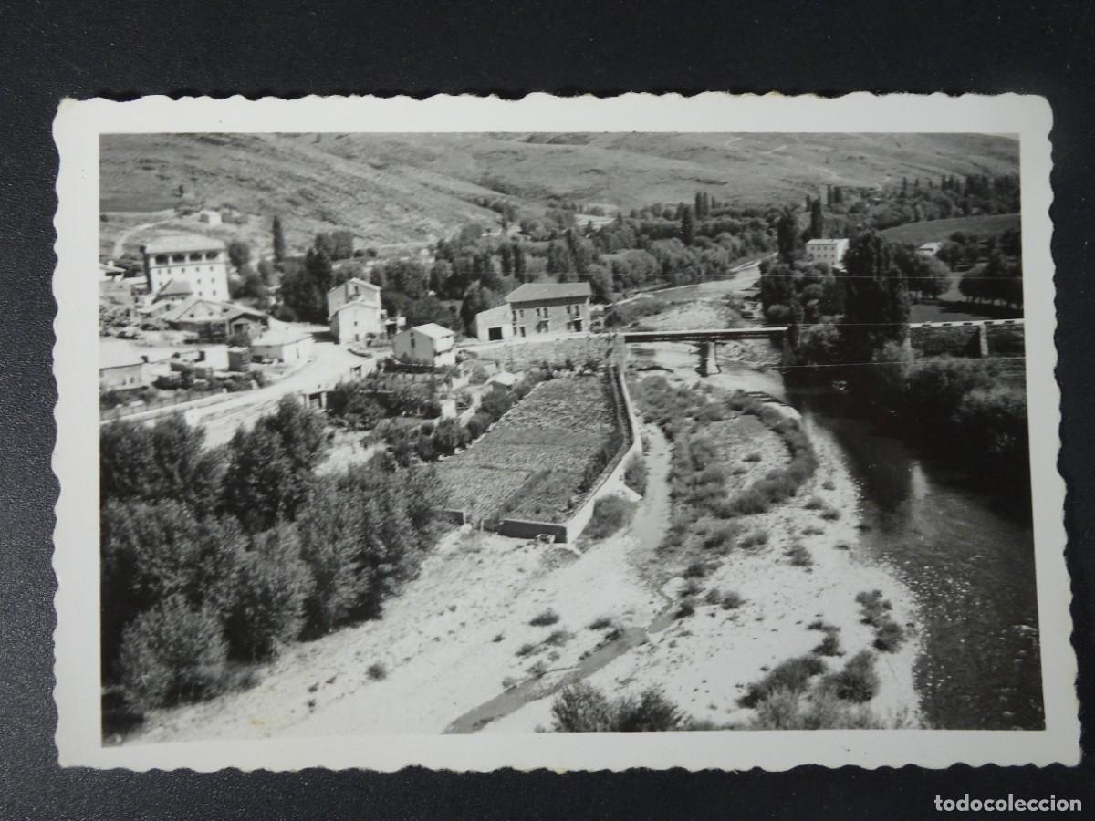 Fotografia antiga: ANTIGUA FOTOGRAF&Iacute;A, PUENTE DE BELLVER DE CERDANYA, VISTA PARCIAL, 1948 ,VER FOTOS