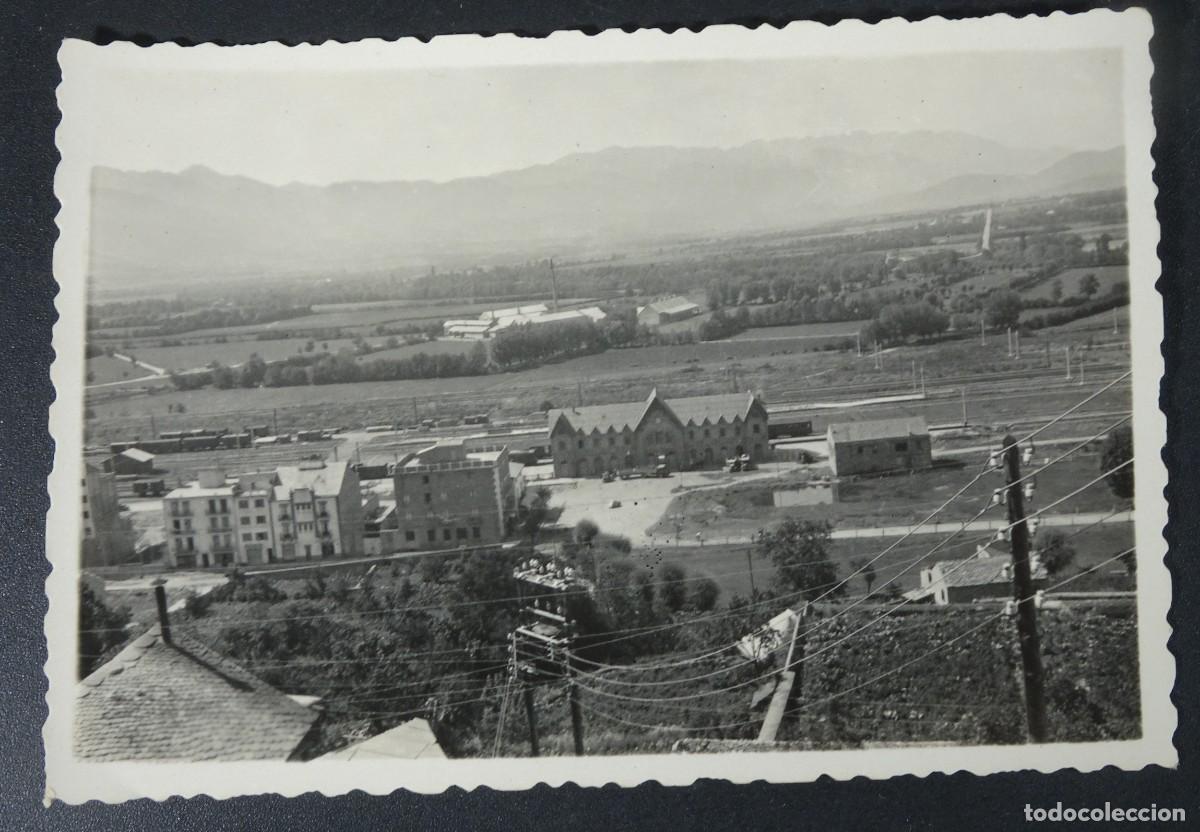 Fotografia antiga: ANTIGUA FOTOGRAF&Iacute;A, ESTACI&Oacute;N PUIGCERD&Aacute;, 1948 ,VER FOTOS