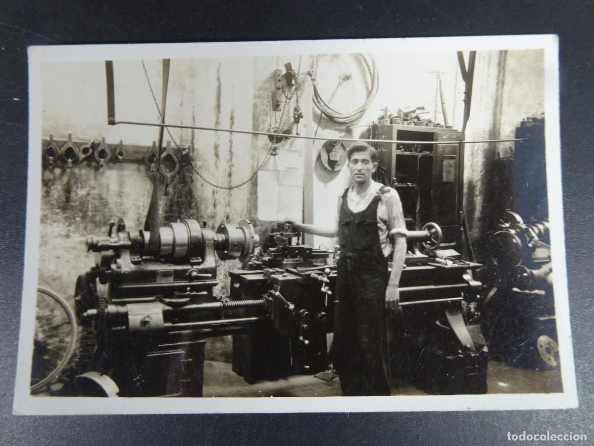 Fotograf&iacute;a antigua: ANTIGUA FOTOGRAF&Iacute;A , F&Aacute;BRICA, M&Aacute;QUINARIA, INDUSTRIA, VER FOTOS